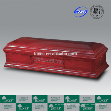 Sculpté à la main chinoise cercueil cercueil de haute qualité